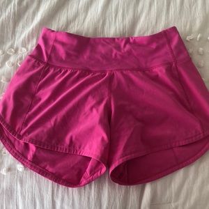 lululemon sonic pink speed ups